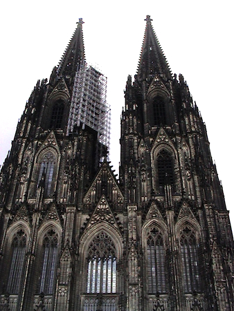 ドイツケルン大聖堂