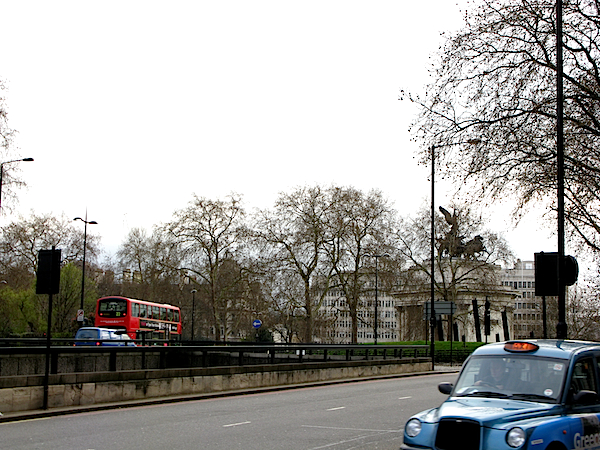 2008年3月ロンドン