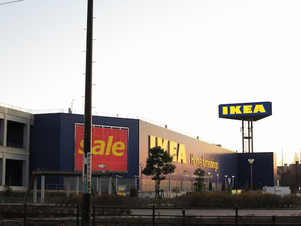 IKEA新三郷店